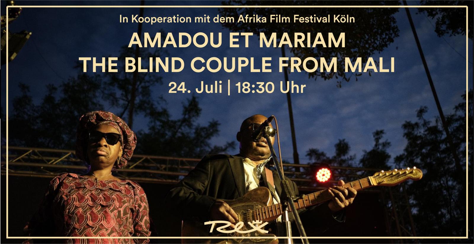 Amadou et Mariam: The Blind Couple From Mali